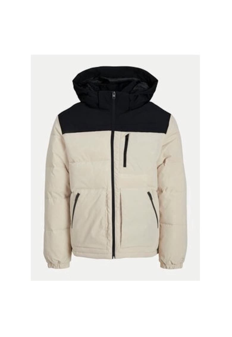 Geaca barbati - 304514371 - Poliester - Bej Geaca barbati - 304514371 - Poliester - Bej