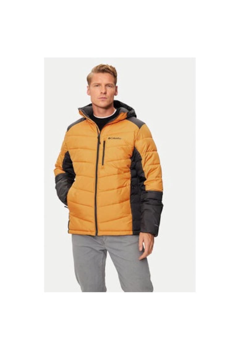 Geaca barbati - 303982294 - Poliester reciclat - Galben Geaca barbati - 303982294 - Poliester reciclat - Galben