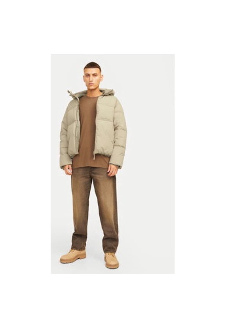 Geaca barbati - 304516443 - Poliester - Bej Geaca barbati - 304516443 - Poliester - Bej