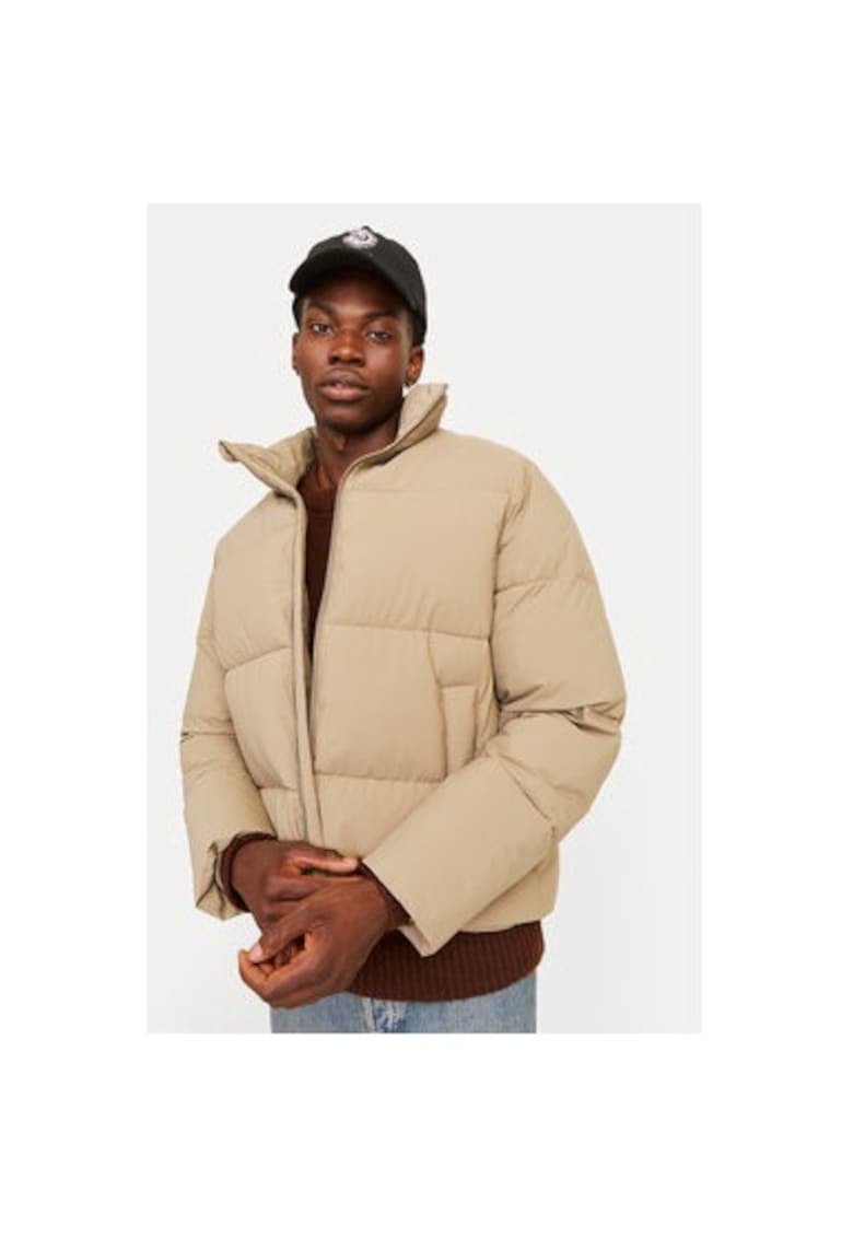 Geaca barbati - 304516559 - Poliester - Bej