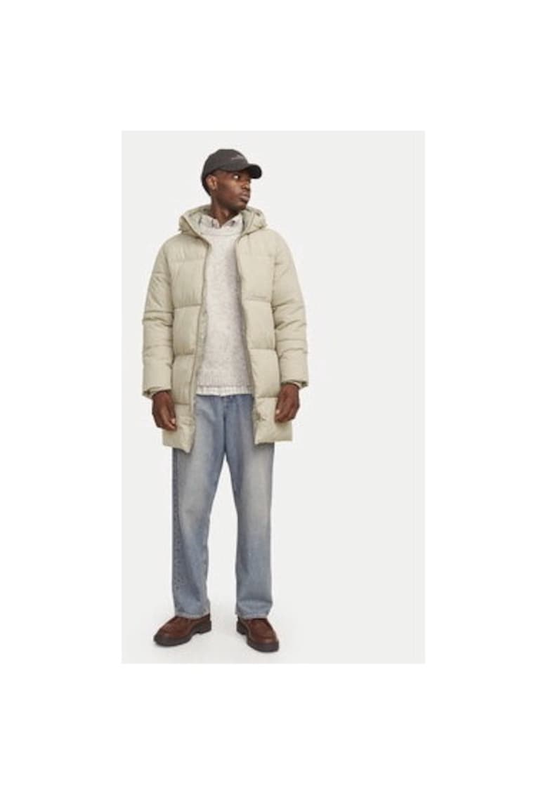 Geaca barbati -  304516467 - Poliester reciclat/Poliester - Bej