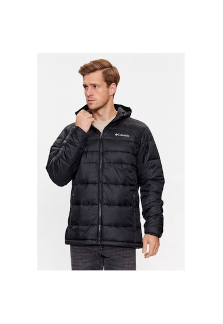 Geaca barbati - 300321225 - Nylon/Poliester - Negru - Negru