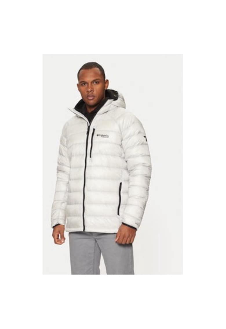 Geaca barbati - 303984441 - Nylon - Gri Geaca barbati - 303984441 - Nylon - Gri