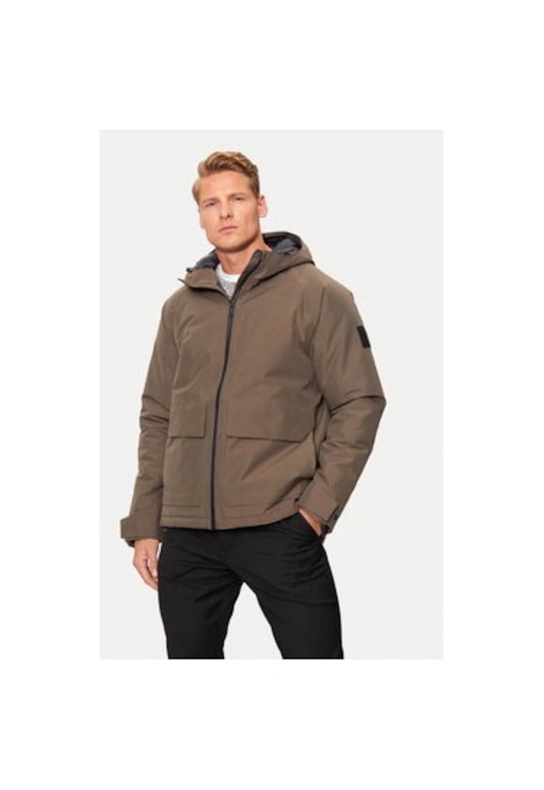 Geaca barbati -  303953843 - Poliester - Maro