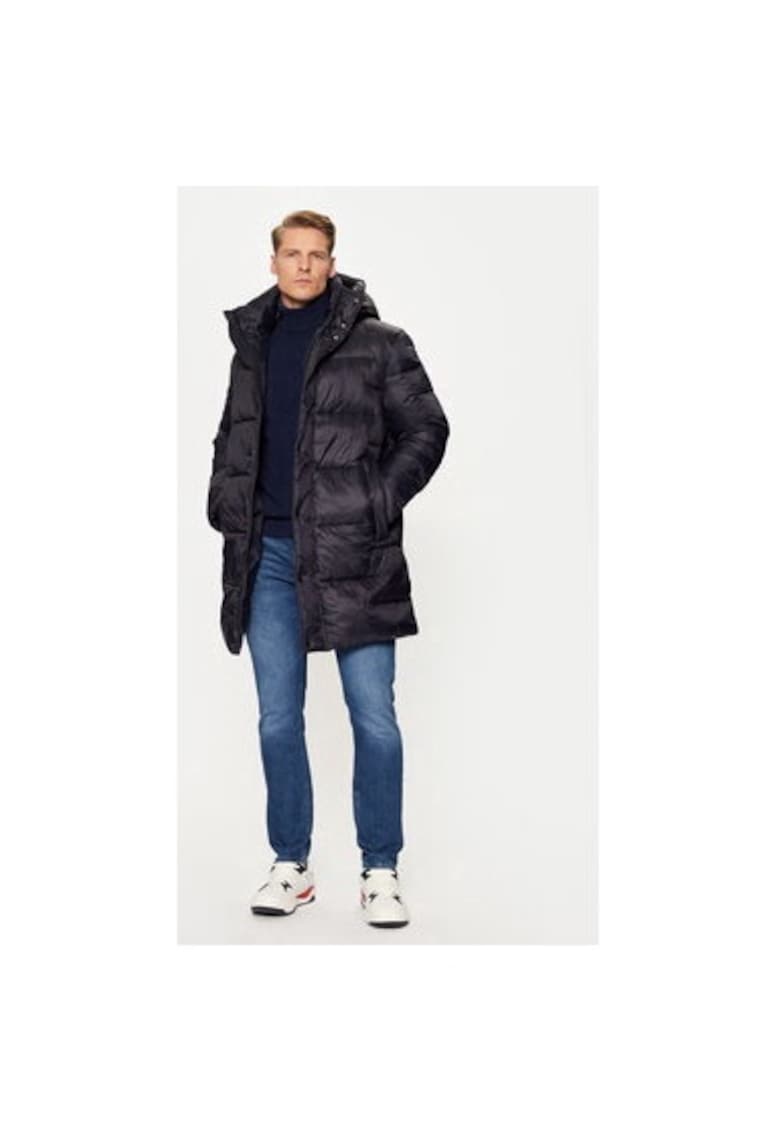 Geaca barbati - 304192791 - Nylon - Albastru