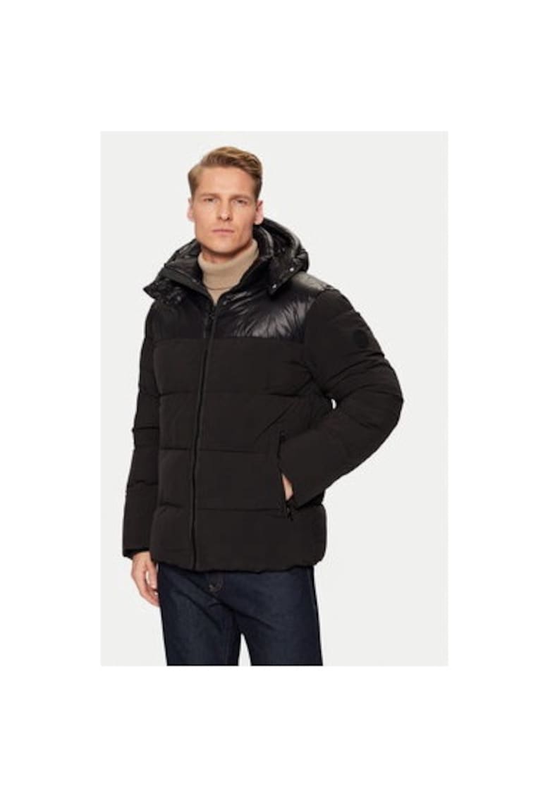 Geaca barbati -  304192807 - Poliester - Negru