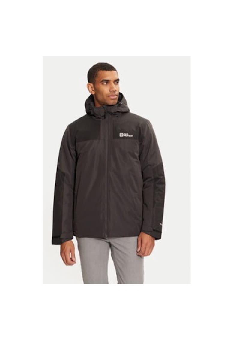 Geaca barbati -  303953515 - Poliester reciclat - Negru