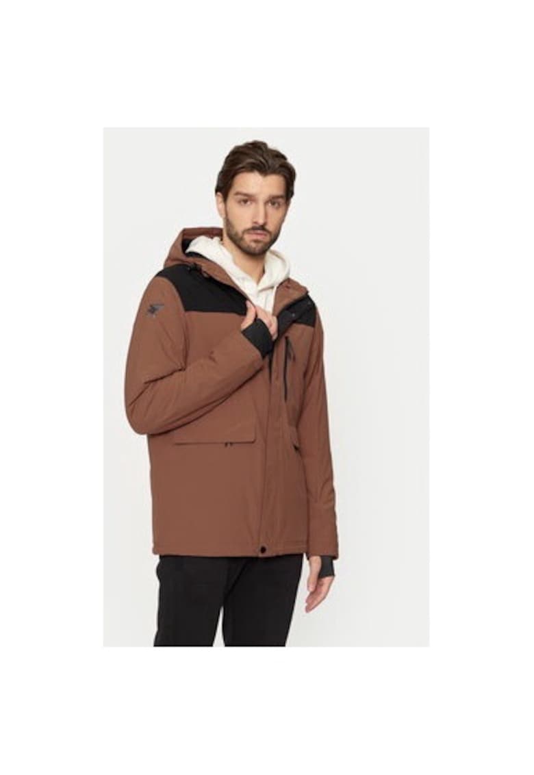 Geaca barbati - 304176609 - Poliester - Maro Geaca barbati - 304176609 - Poliester - Maro