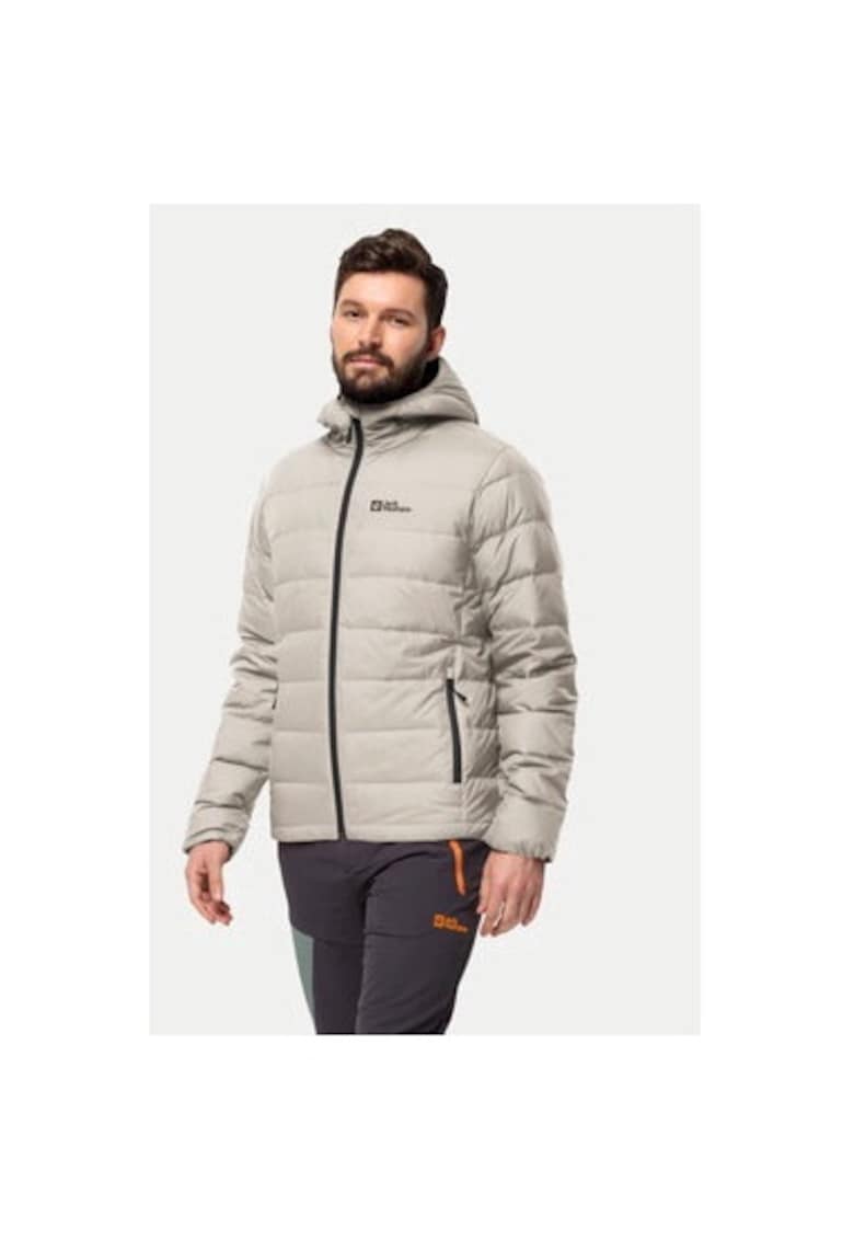Jack Wolfskin Geaca barbati - 303953522 - Poliester - Gri - Gri