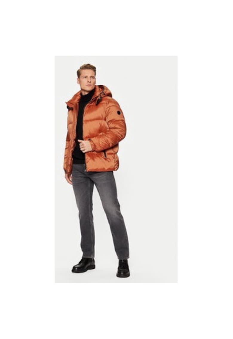 Geaca barbati -  304193484 - Poliamida - Portocaliu