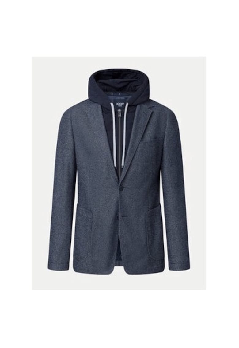 Geaca barbati -  304687877 - Poliester/Bumbac - Albastru