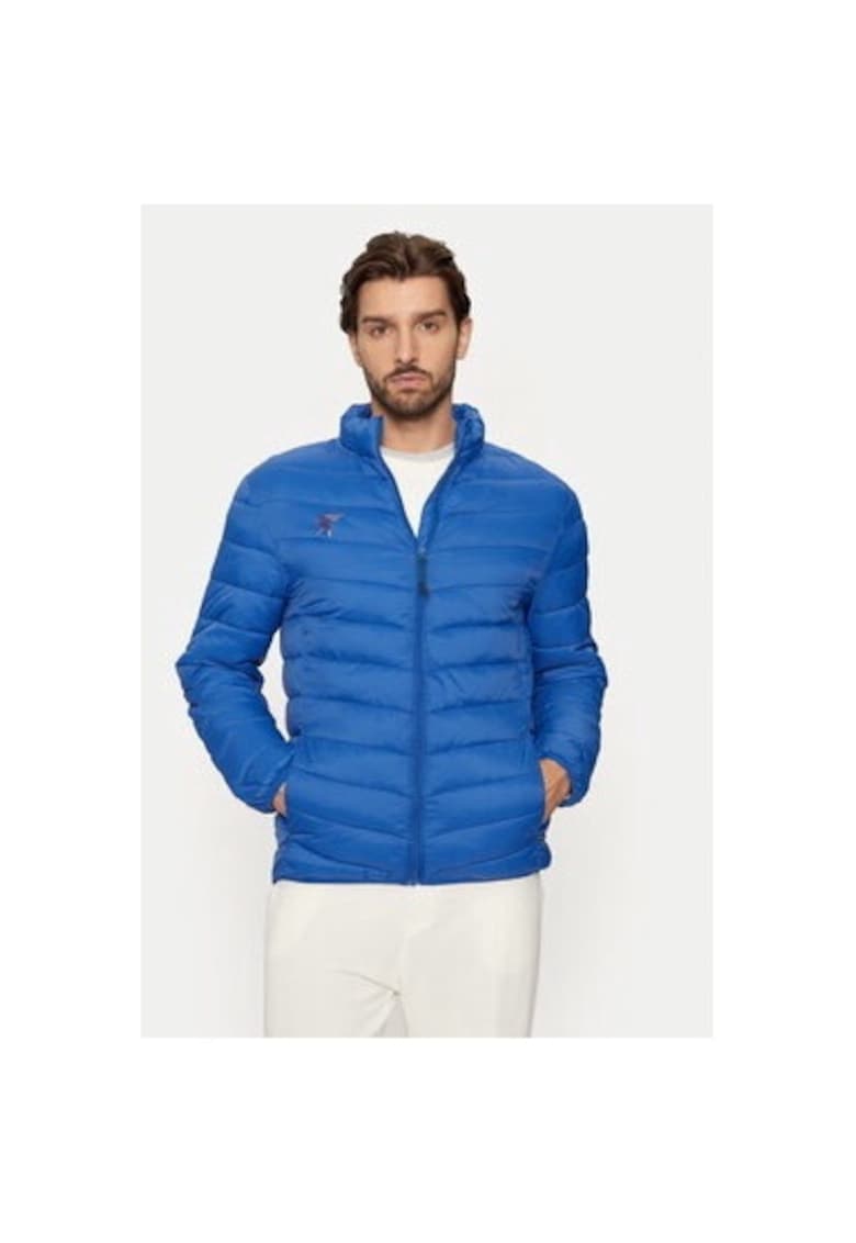 Geaca barbati - 304176647 - Nylon - Albastru