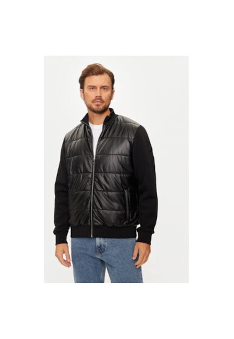 Geaca barbati -  304304996 - Poliester - Negru