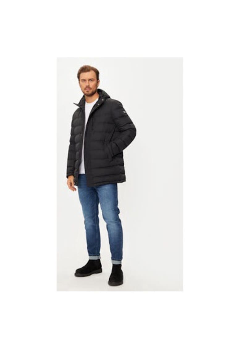 Geaca barbati -  304304927 - Poliester - Negru