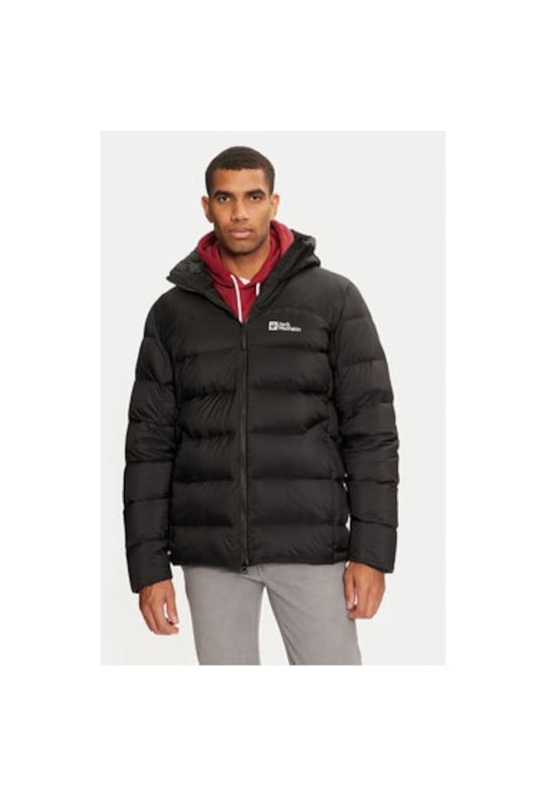 Geaca barbati -  303953478 - Poliester reciclat - XL INTL - Negru