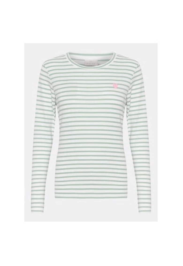 Bluza dama - 303964559 - Poliester/Viscoza/Bumbac - Verde