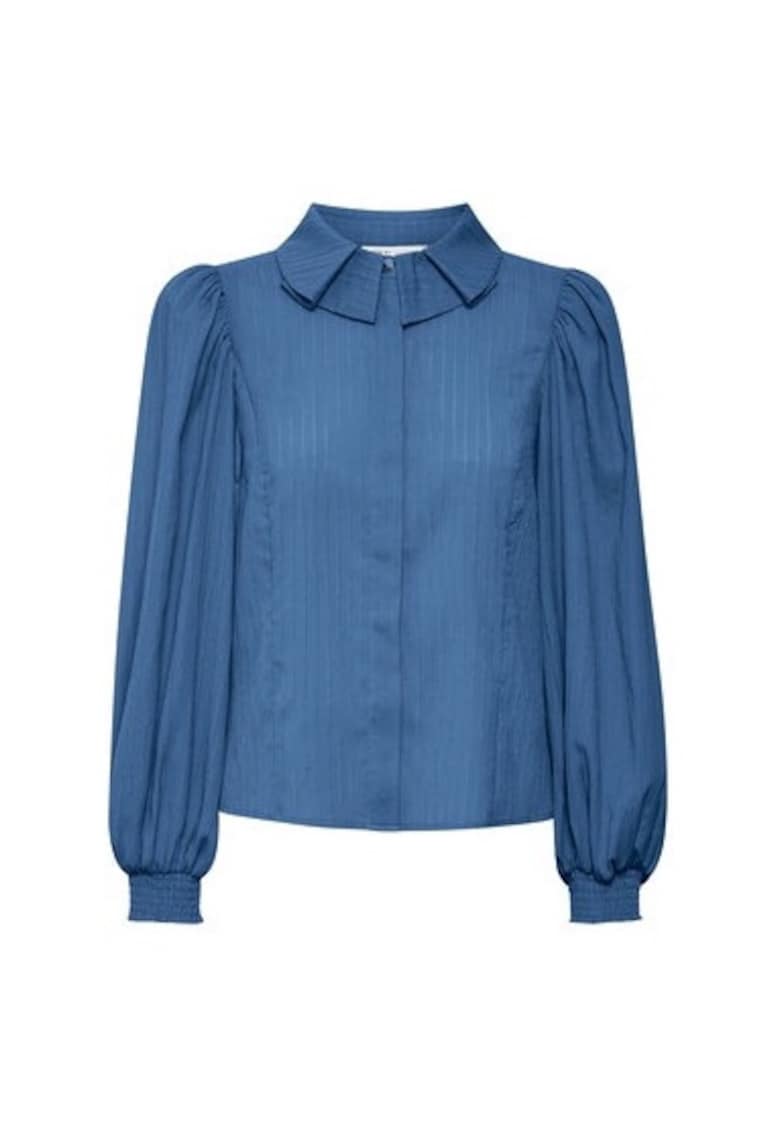 Bluza dama -  301666257 - Viscoza/Poliester - Albastru Bluza dama -  301666257 - Viscoza/Poliester - Albastru