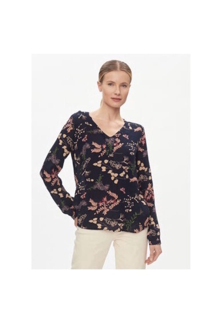 Bluza dama -  303580711 - Viscoza - Albastru