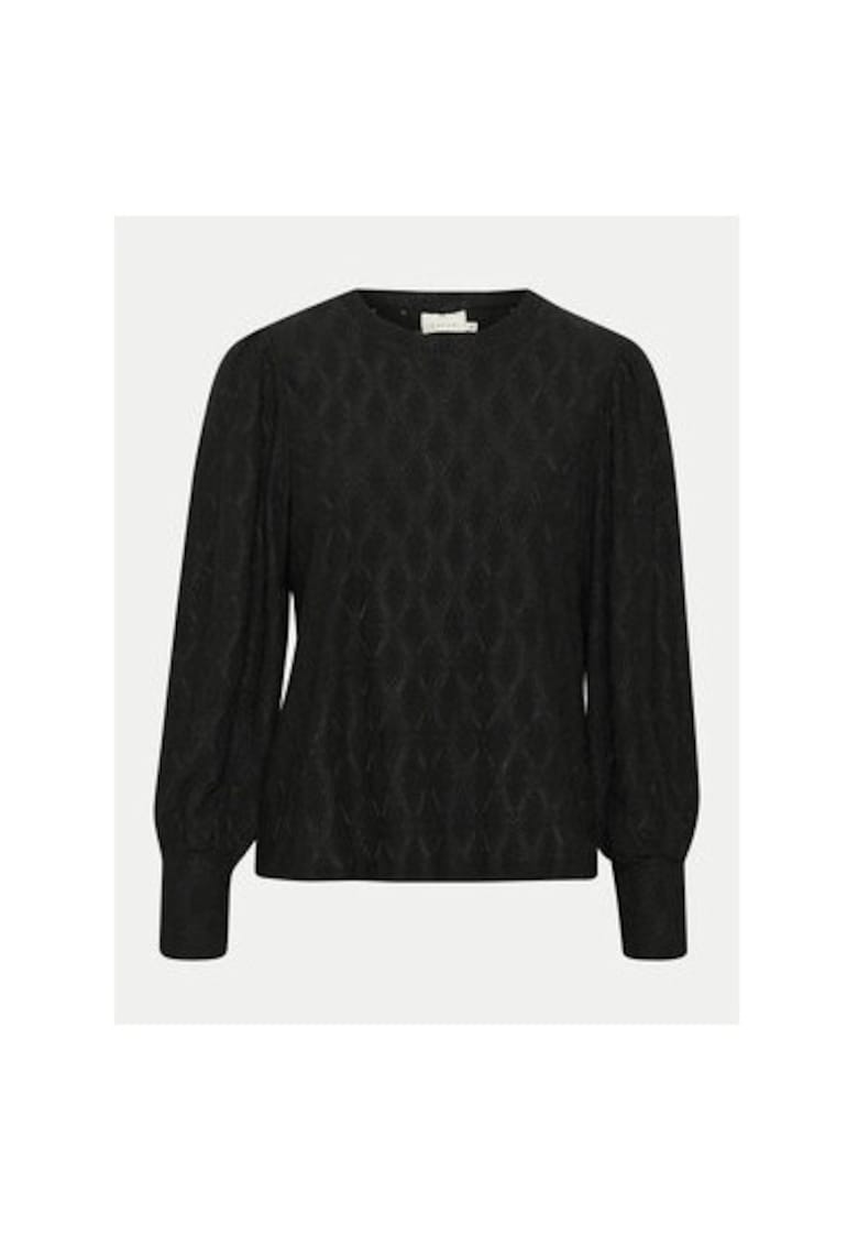 Bluza dama -  304752117 - Poliester reciclat/Poliester - Negru