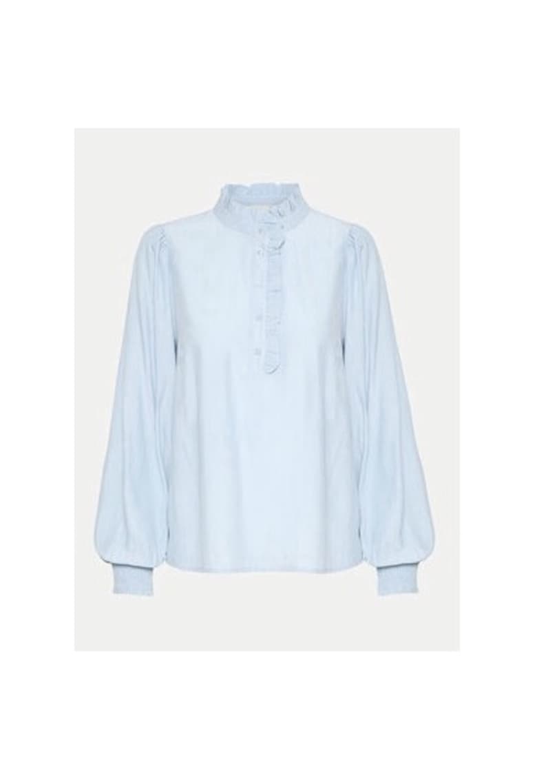 Bluza dama -  304752131 - Poliester/Viscoza - Albastru