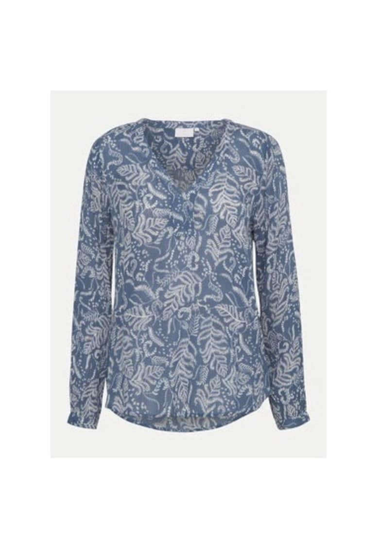 Bluza dama -  303580667 - Viscoza - 34 EU - Albastru