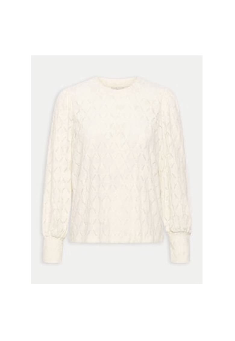 Bluza dama -  304752124 - Poliester reciclat/Poliester - Bej