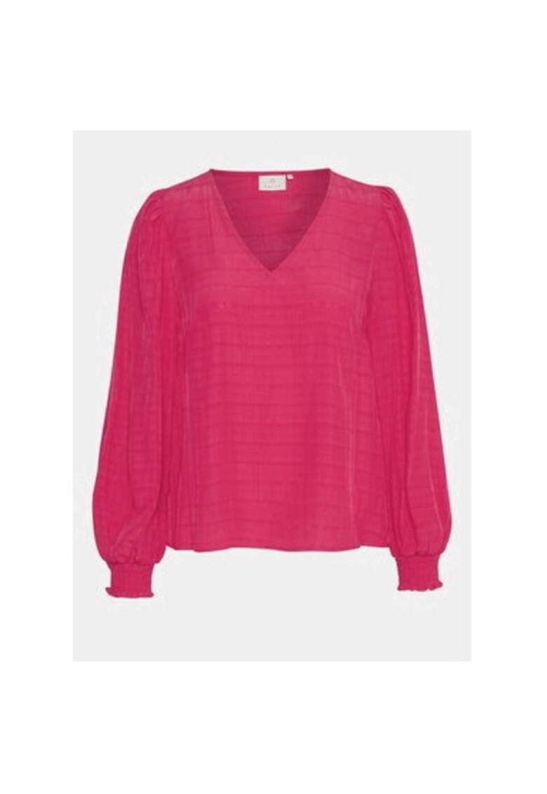 Bluza dama - 304099298 - Poliester/Viscoza - Roz - Roz