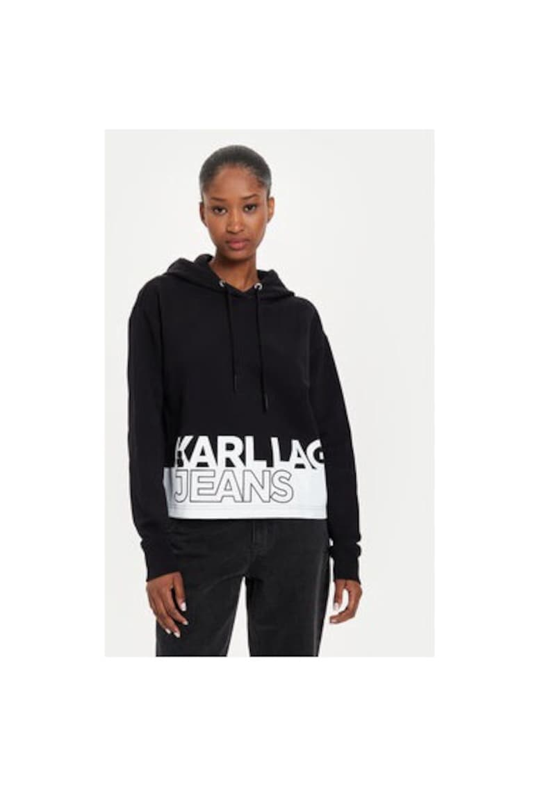 Bluza dama -  303996772 - Bumbac organic - XS INTL - Negru