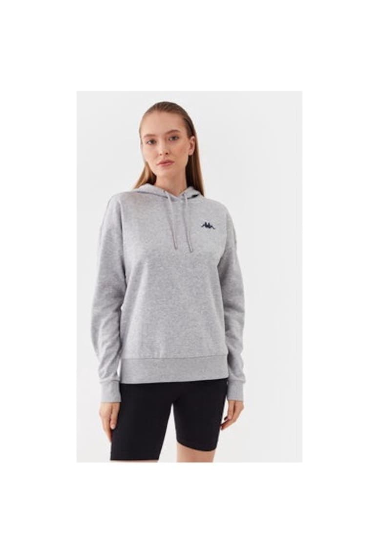Bluza dama - 303373221 - Bumbac/Poliester - Gri - Gri