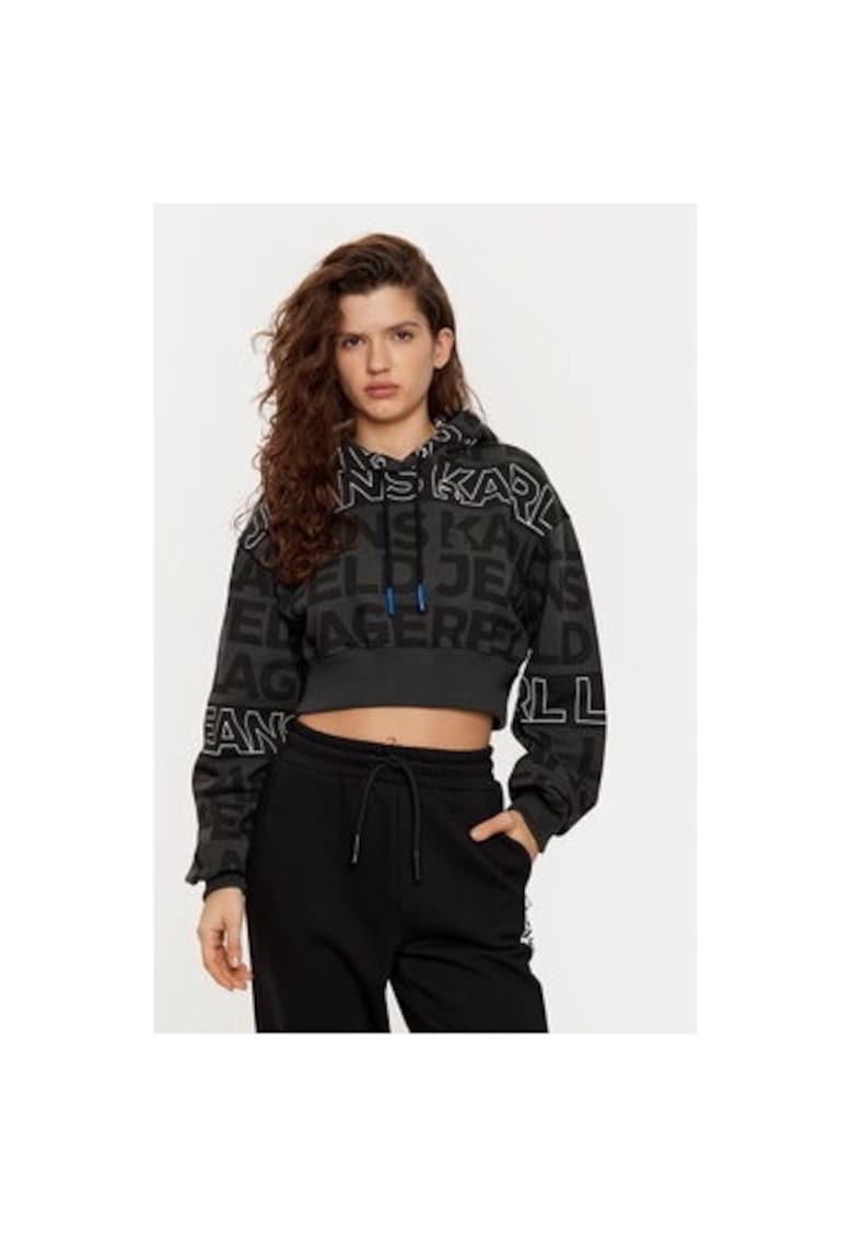 Bluza dama - 304582660 - Bumbac - Negru - Negru