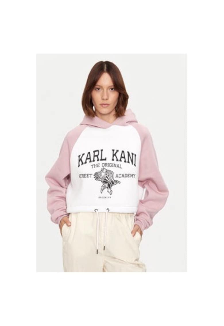 Bluza dama - 304487729 - Bumbac organic/Poliester reciclat - Roz Bluza dama - 304487729 - Bumbac organic/Poliester reciclat - Roz