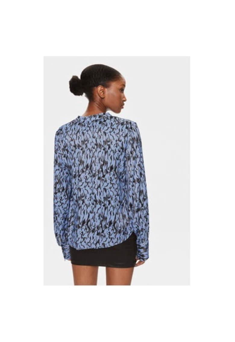 Bluza dama - 303641399 - Viscoza - 34 EU - Albastru Bluza dama - 303641399 - Viscoza - 34 EU - Albastru