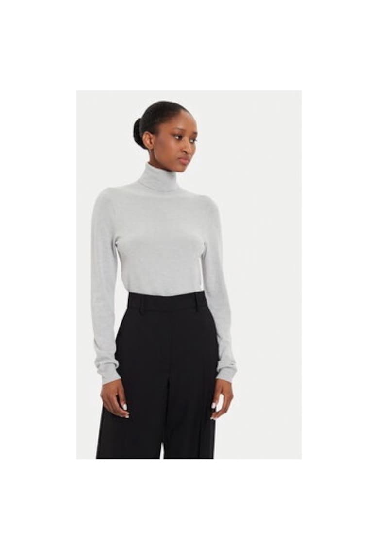 Bluza dama - 304686771 - Viscoza/Poliamida - One Size INTL - Gri