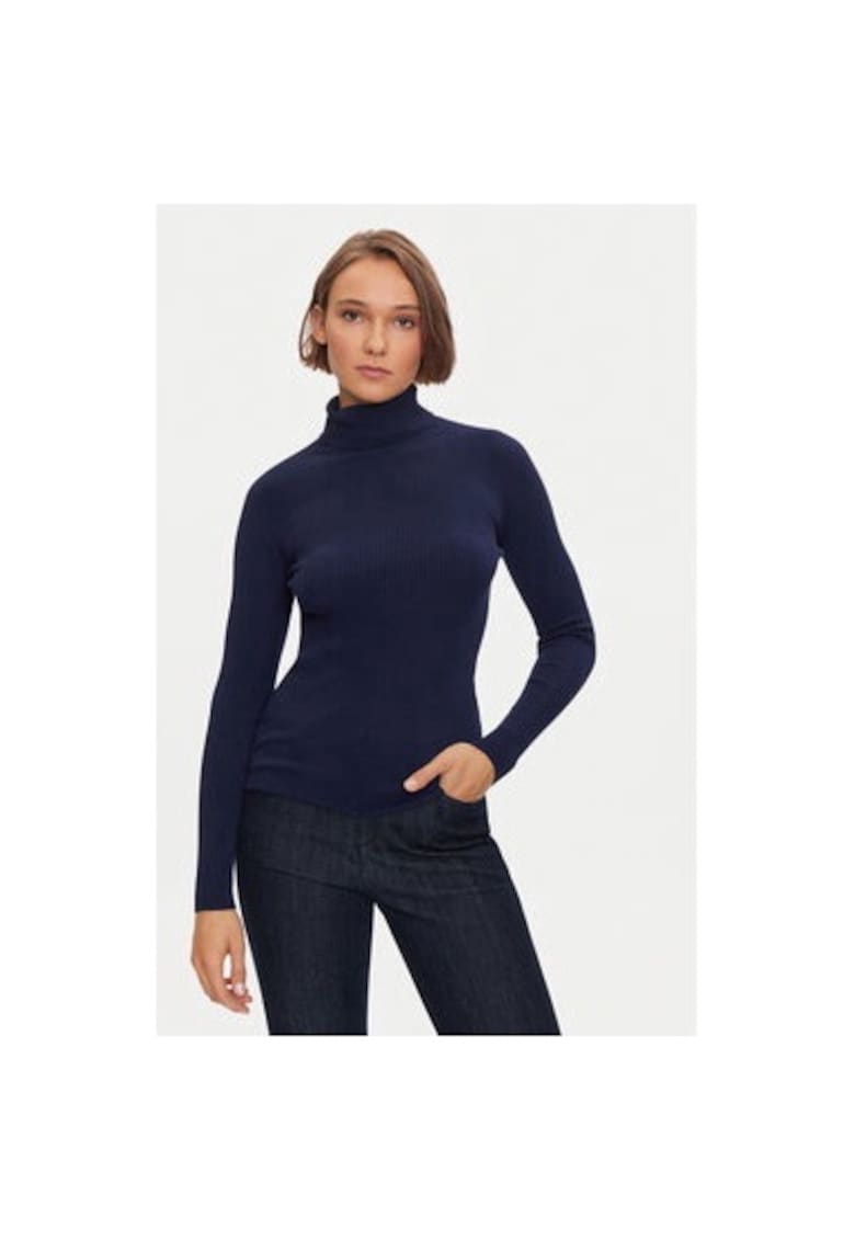 Bluza dama -  304750359 - Viscoza/Poliamida - One Size INTL - Albastru