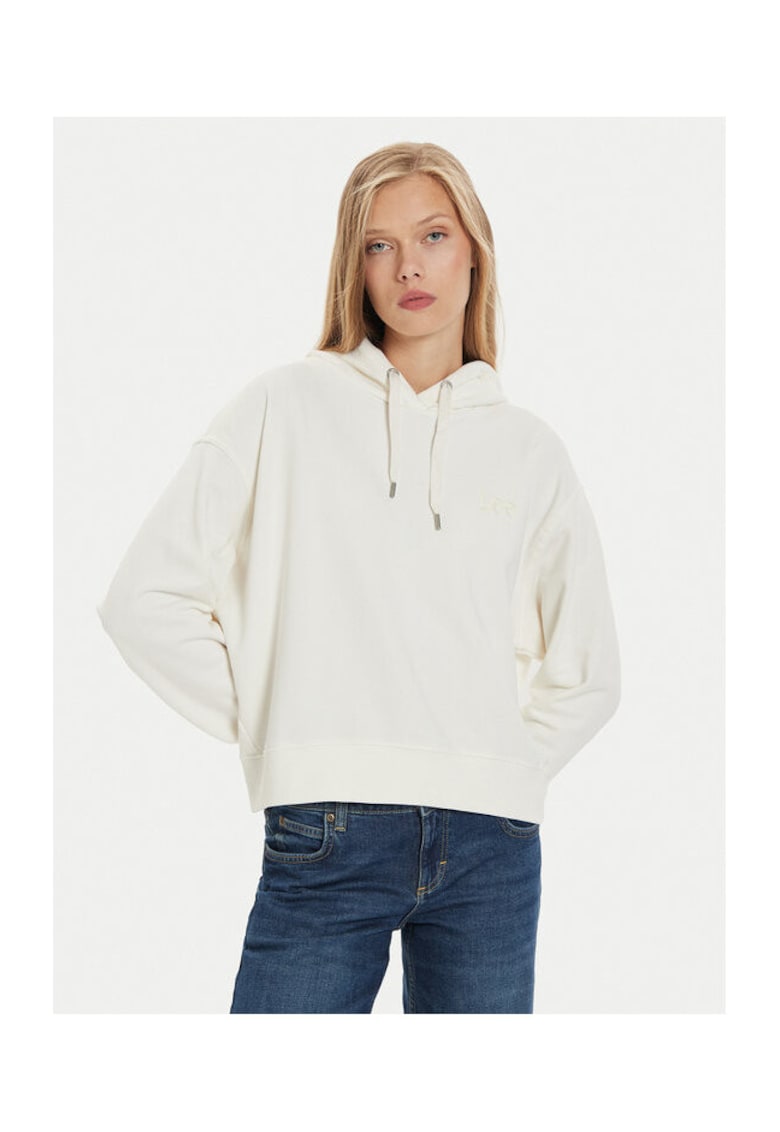 Bluza dama - 303592196 - Bumbac - Bej - Bej