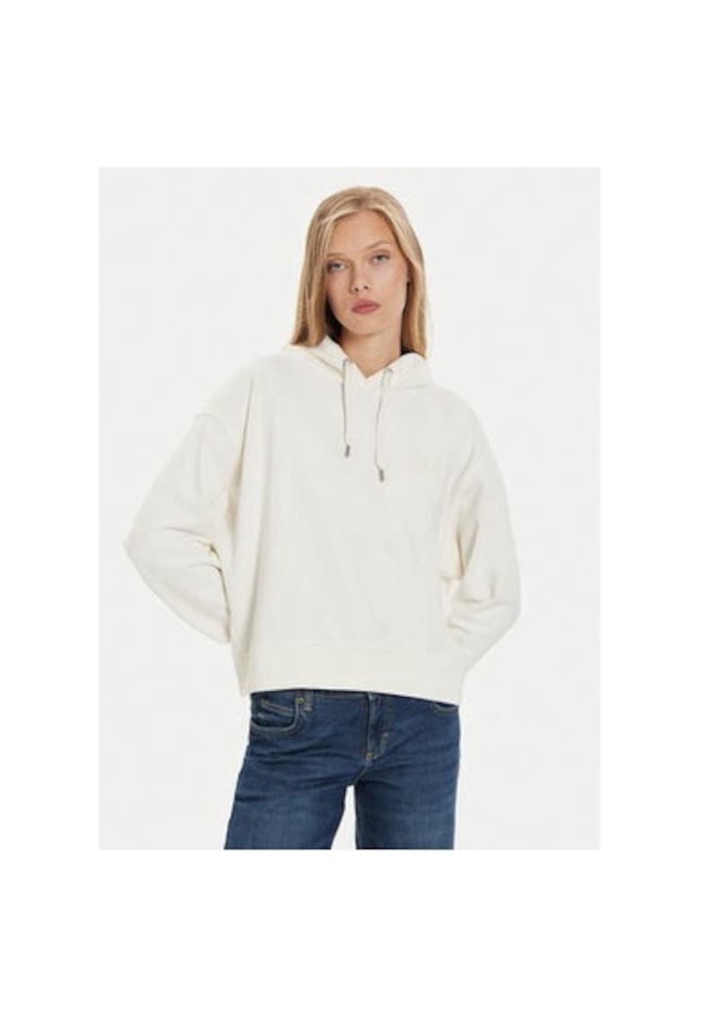 Bluza dama - 303592196 - Bumbac - Bej