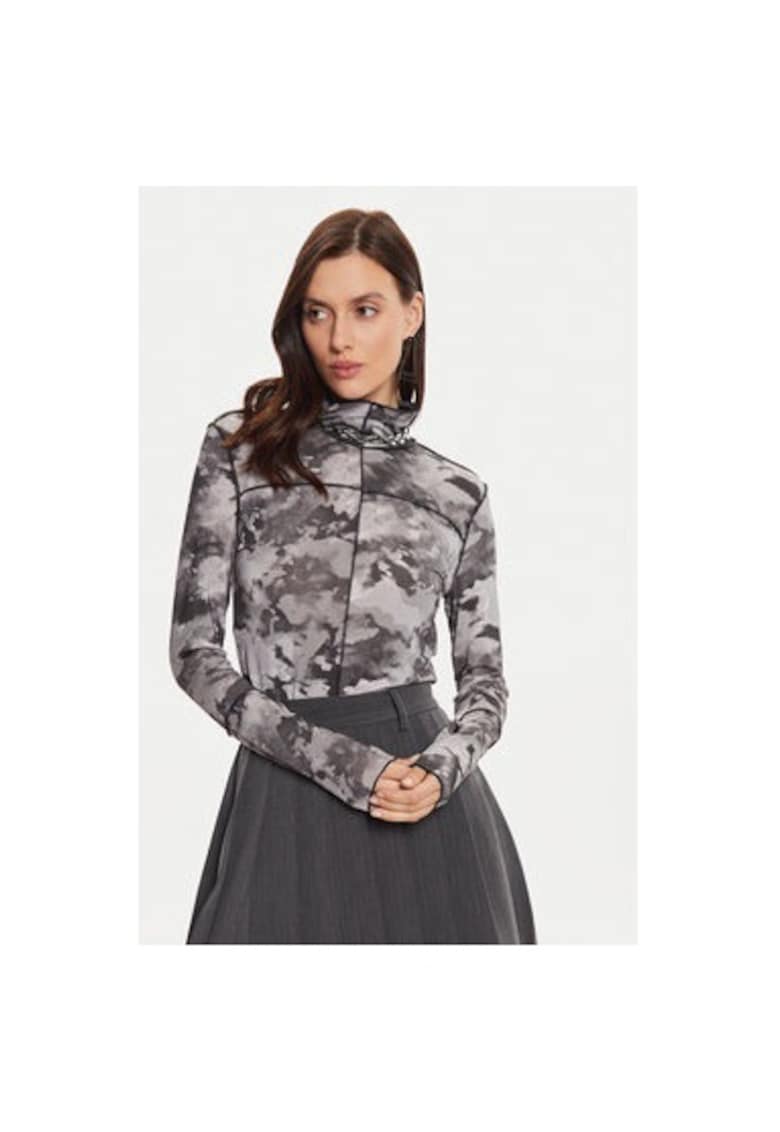 Bluza dama -  304176616 - Viscoza - Gri