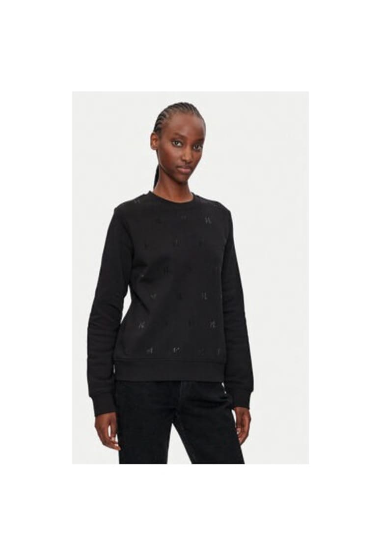 Bluza dama -  304175459 - Bumbac organic - Negru