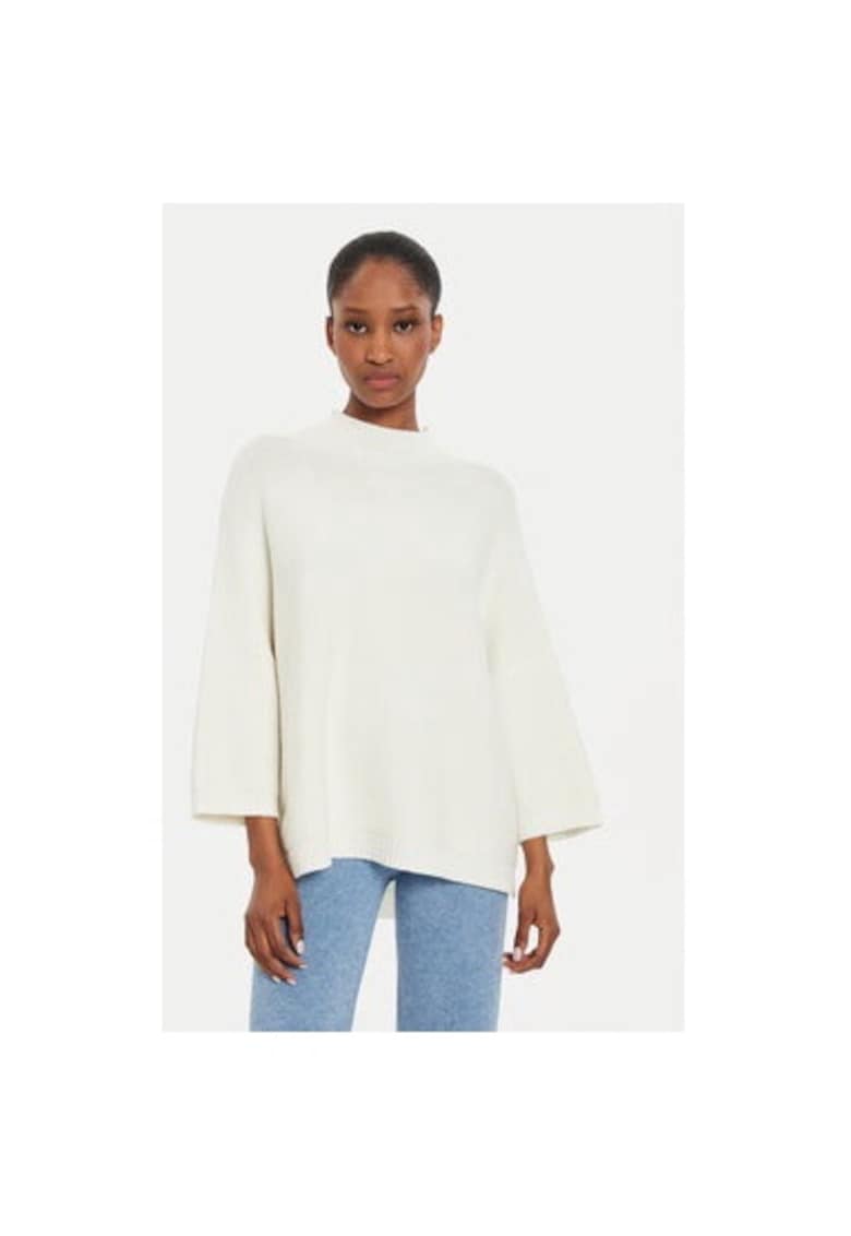 Bluza dama -  304678837 - Viscoza/Poliester - One Size INTL - Bej Bluza dama -  304678837 - Viscoza/Poliester - One Size INTL - Bej