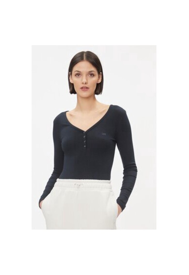 Bluza dama - 303301743 - Poliester/Viscoza - Negru - Negru