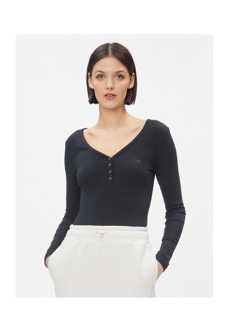 Bluza dama - 303301743 - Poliester/Viscoza - Negru - Negru