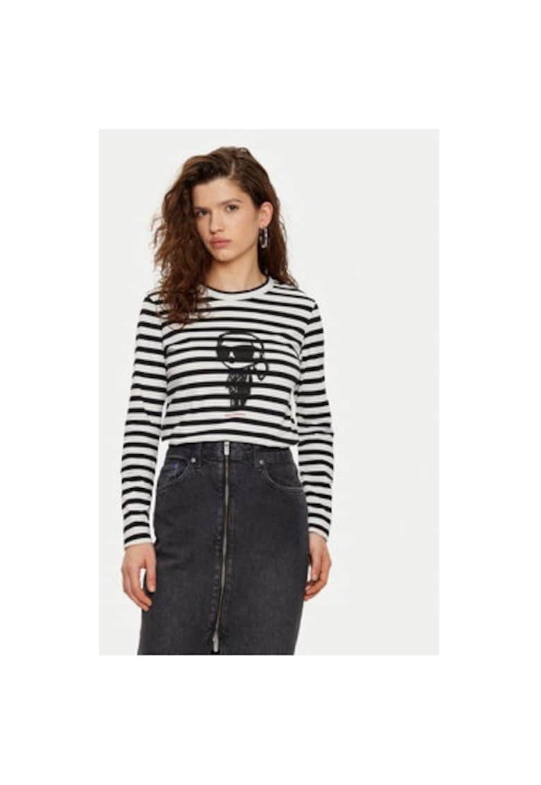 Bluza dama -  304578847 - Bumbac organic - Negru