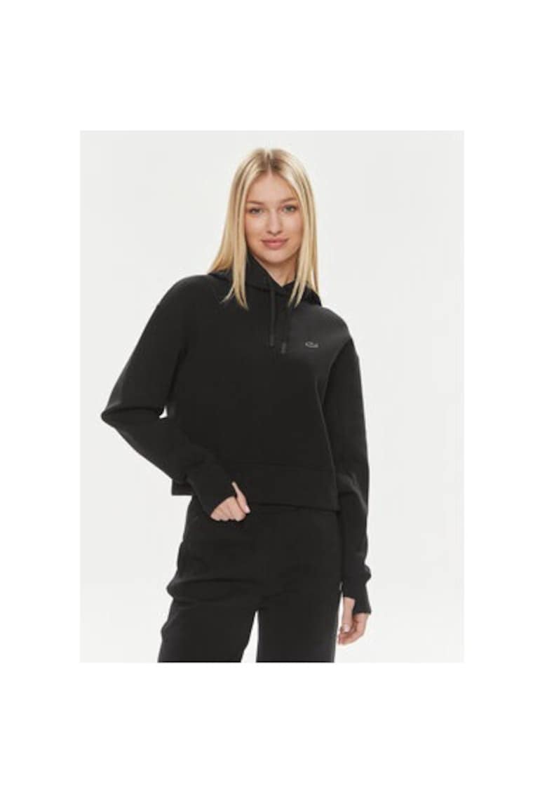 Bluza dama - 301597278 - Bumbac/Poliester - Negru
