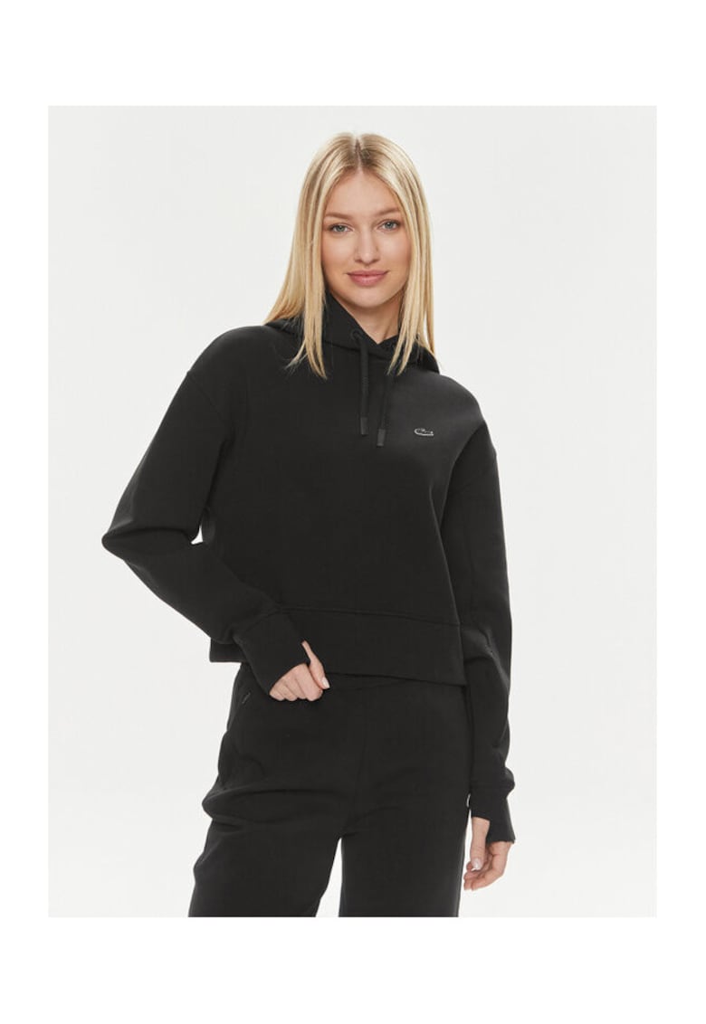 Bluza dama - 301597278 - Bumbac/Poliester - Negru - Negru
