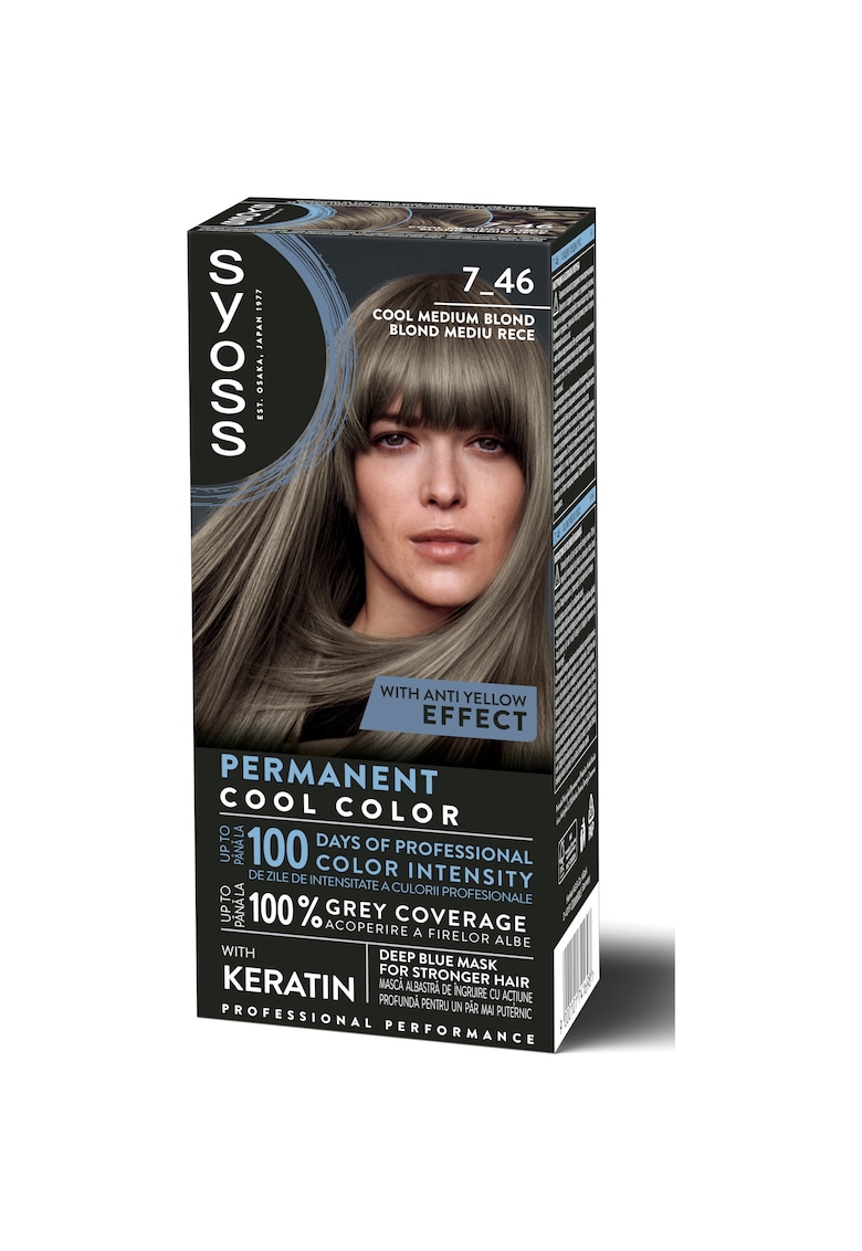 Vopsea de par Baseline Metallic Collection - 115 ml