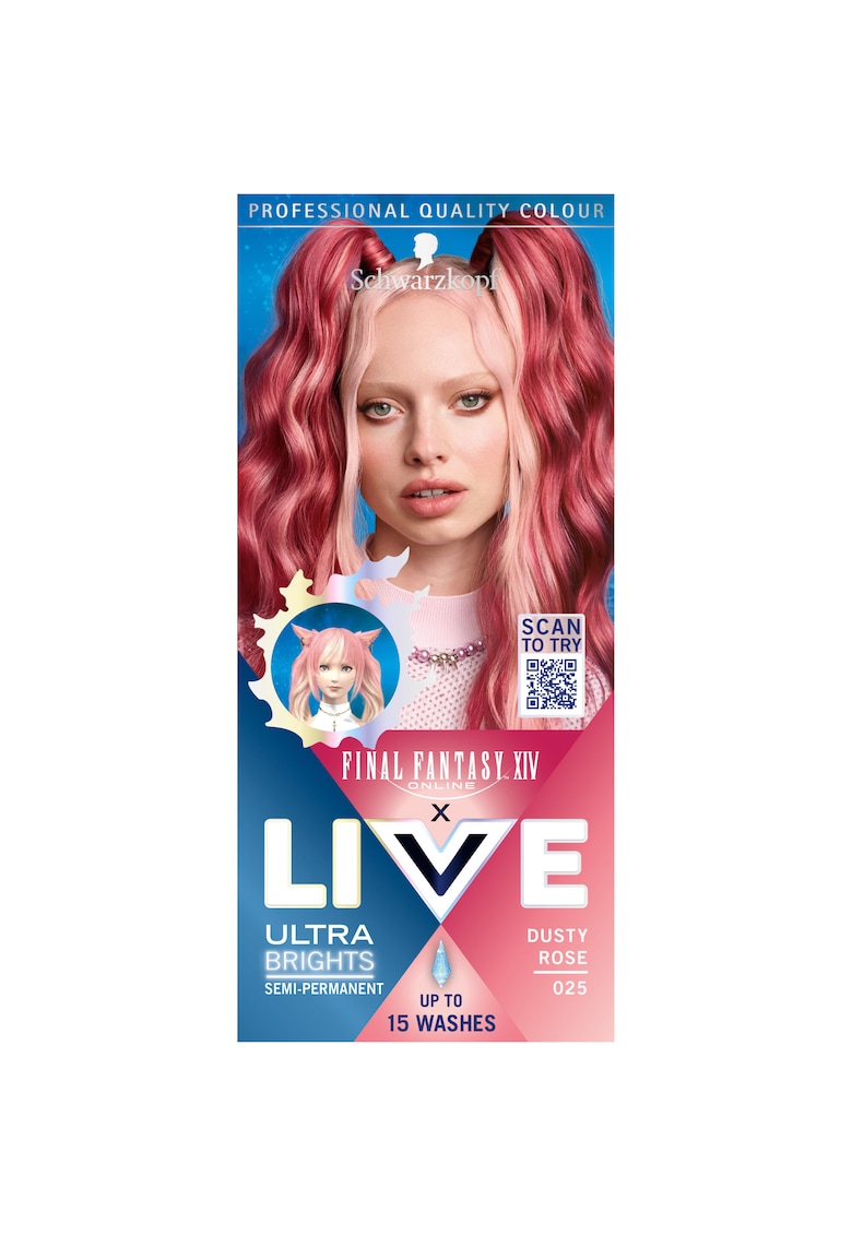 Vopsea de par semi-permanenta 80 ml