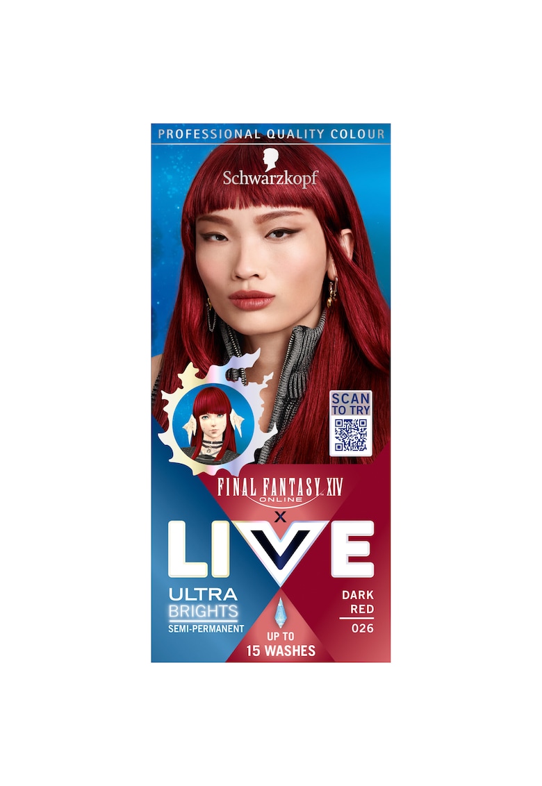 Vopsea de par semi-permanenta 80 ml