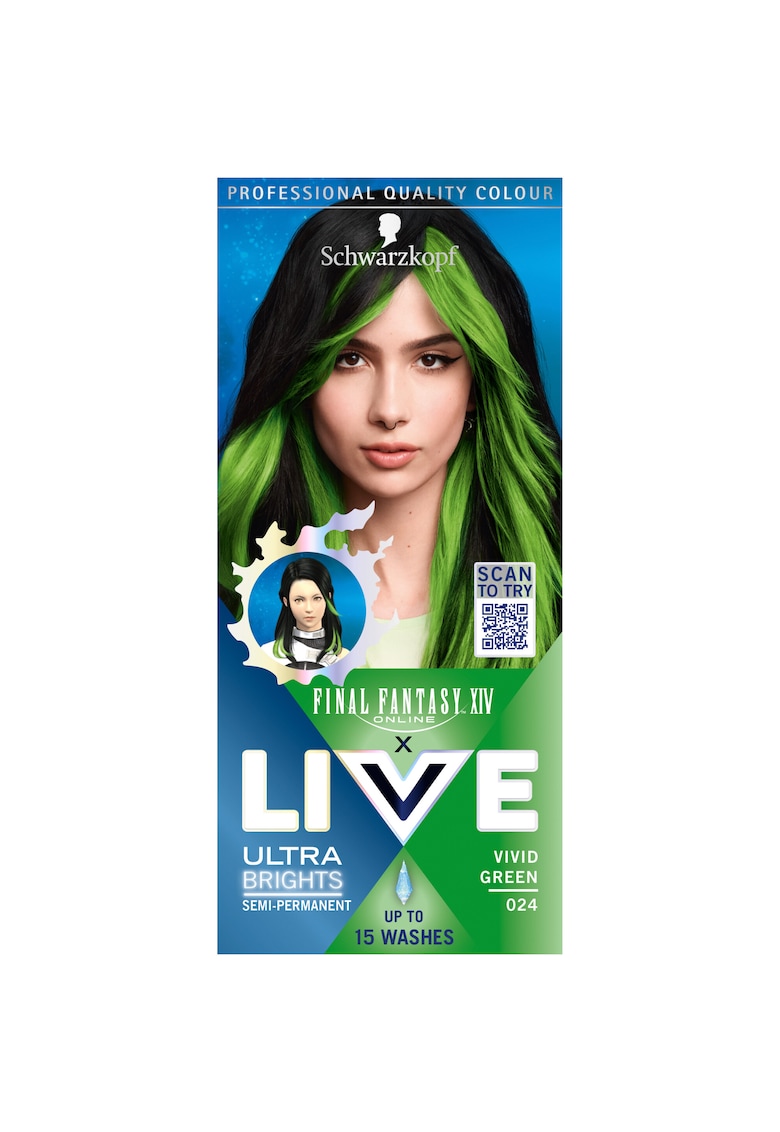 Vopsea de par semi-permanenta 80 ml