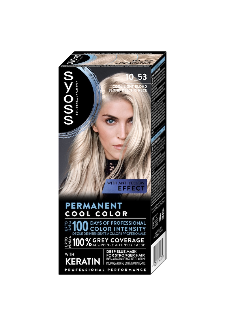 Vopsea de par  Baseline Metallic Collection - 115 ml