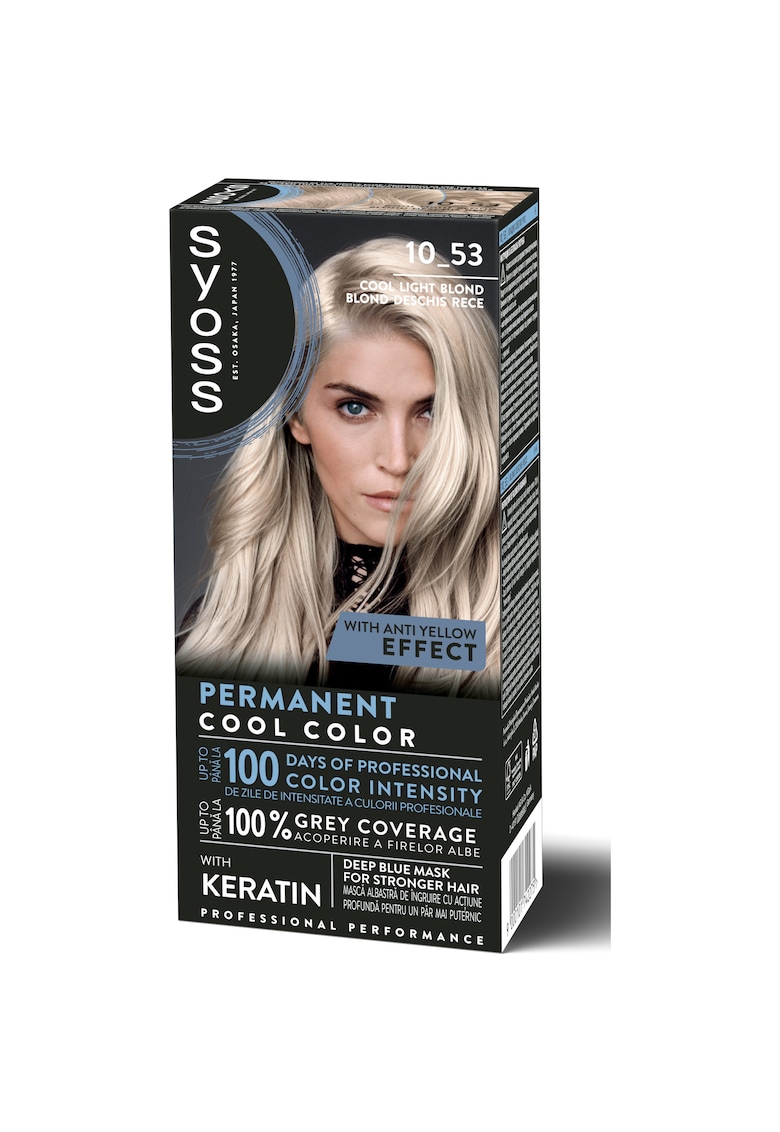 Vopsea de par Baseline Metallic Collection - 115 ml